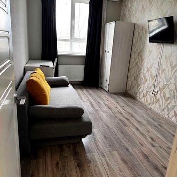 Світла, тепла 1-к квартира від власника