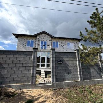 Лески дом под отделку 10 соток-160 тыс$