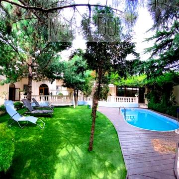 Дом с бассейном в средиземноморском стиле | 9 фонтана