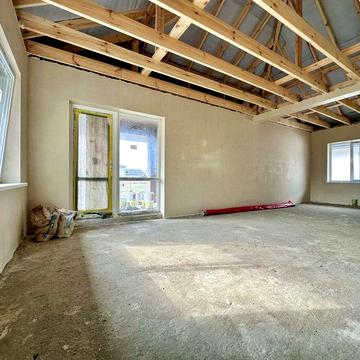 Будинок 120м² в центрі Крюківщини | Газ | 3 спальні | Тераса | Ділянка 5,5 соток