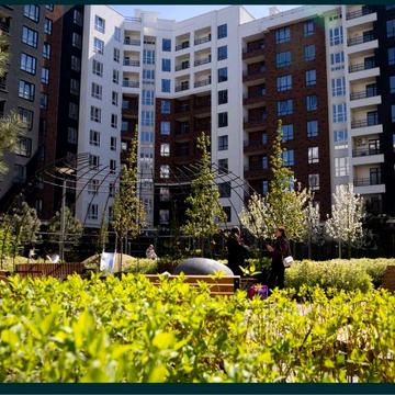 1-к квартира Синергія Сіті Ірпінь 41 м2 без рем. найкраще планування ЖК Синергія Сіті