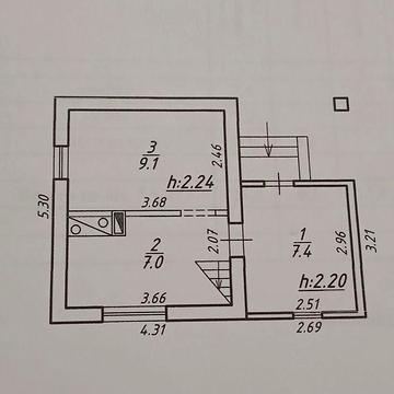Дача, домик утеплен.