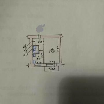 Продаю 1 кім квартиру площа Перемоги - проспект Миру, 4/5 цегла, 30/18/5,3