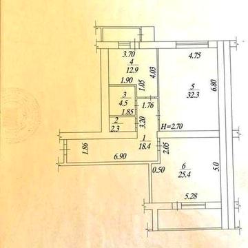 В продажу 2 квартира в новобудові по проспекту Героїв Харькова