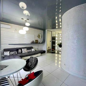 1-комнатная квартира 78 м2 у моря в клубном Кирпичном доме с закрытой территорией/ Газ