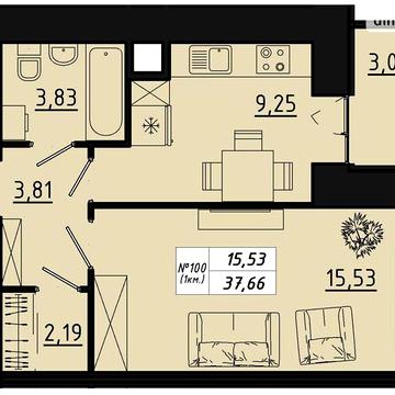 Продаж 1к Квартира Микулинецька вулиця ЖК Freedom