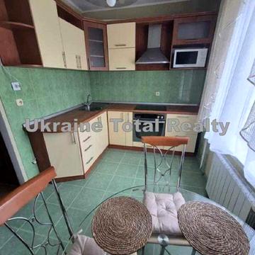 ТРОЕЩИНА! Держ програми! Велика 1к квартира 42м2! Пр-т Маяковського (Червоної калини) 54/9
