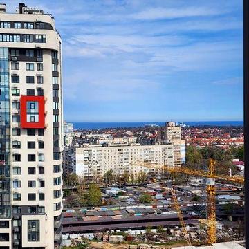 Продажа.2х-комн.квартира в ЖК 56 Жемчужина с лоджией и видом на море.Ремонт,мебель,техника Е-оселя ЖК 56 Жемчужина