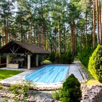 Продаж будинок 750м.кв Козин КМ Сосновий Бір 65 соток Обухівський район