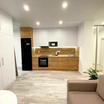 Оренда 1-кім квартири студії 31 м2 в ЖК Комфорт Таун, вул. Ю. Липи, 6