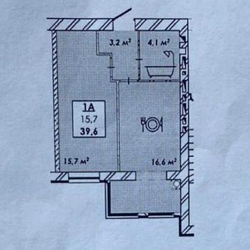 Продаж 1-кімнатної квартири в ЖК «Рідний дім» (від власника) ЖК Рідний дім