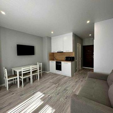 Оренда студії (1-й поверх) в ЖК Комфорт Таун, просп. Соборності, 17