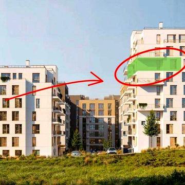 Без комісії\ Продаж 2кім. квартира 63 м.кв. з балконом\ ЖК Винниківські Вежі\ Винники, вул. Кільцева ЖК Винниківські Вежі