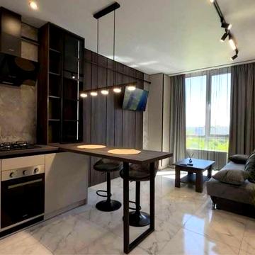 Здається в оренду 1-кімнатна квартира (кухня-студія + спальня), вулиця Бігова 17Б