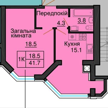 ЖК РЕЗИДЕНС ЕКСКЛЮЗИВ продаж 1 кім  квартири 42м2 з ДОКУМЕНТАМИ ЖК Софія  Резиденс