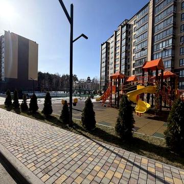 Пропонується до продажу стильна 1-кімнатна квартира в районі Масани від Belin city ЖК Лісовий 1