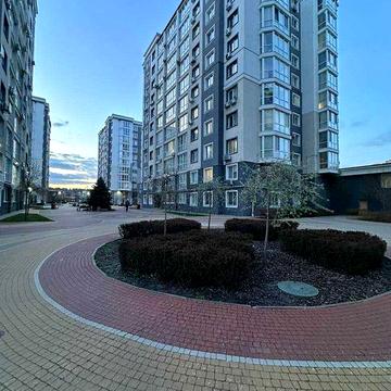 1-кімнатна квартира 41 м² у ЖК «Континент» (Буча) з ремонтом та індивідуальним опаленням ЖК Континент