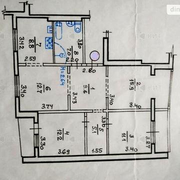 Продаж 4к Квартира Єдності (Краснодарська) вулиця