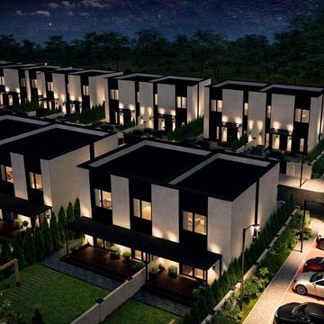 Дуплекс 142 м² с участком, рассрочка 3 года без удорожания