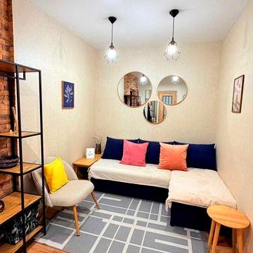 Без Комісії!! Метро Житомирська 5 хв. пішки, Академмістечко! 38м2. З ремонтом!