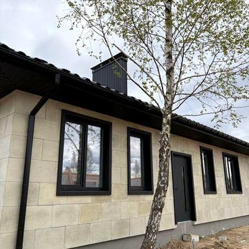 Будинок 105 м² з газом у Ворзелі | Без комісії | 4 сотки | тераса