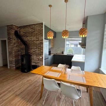 Автономний будинок в КМ Міжріччя. Інвертор, газ, стабілізатор.