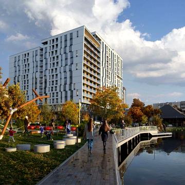 Продається 2-кімнатна квартира з терасою | ЖК Lake View | Від Забудовника | Без Комісій ЖК LAKE VIEW