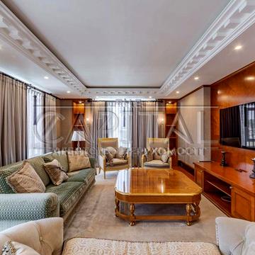 Печерськ, ЖК "Бульвар фонтанів", 209м3, 3к