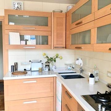 Сдам трёхкомнатную квартиру район парка Победы 90м 16000гривен газ