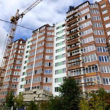 Квартира №326 гарна, світла-цегляний будинок ЖК Сихів