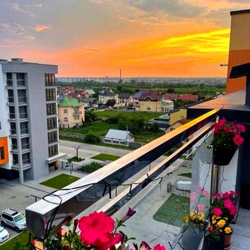 ПРОСТОРА 2-к кв в новобудові (ПЕРЕПЛАНОВАНА в 3-к кв.) з ремонтом та інд. опал. в ЖК «Краківський, Вовчинець, м Івано-Франківськ ЖК Краківський