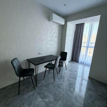 1-к квартира на Левом берегу - самая энергонезависимая (ЖК Левобережный на Мольера, 77)