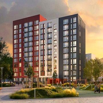 ЖК Evening Двокімнатна квартира 70,56 м² від забудовника ЖК Evening