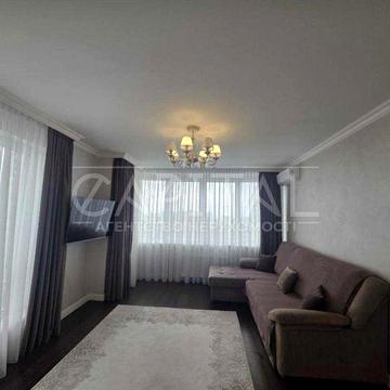 Оренда 2к вул. Лобановського 15/7  2 спальні + вітальня Генератори на тепло воду та 1 ліфт + Еко Флоу