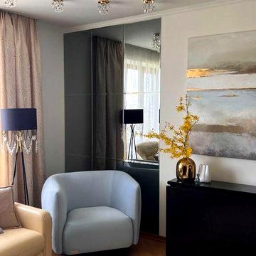 Оренда 3 кімнатної квартири та гараж (додаткова опція) з зарядкою для електромобіля