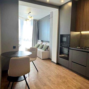 1-к квартира 40,5 м² ЖК Sofia Residence з якісним ремонтом | меблі | Gorenje | кондиціонер | 7 поверх ЖК Sofia Residence