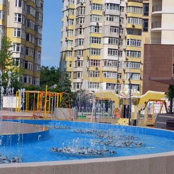 2х ком квартира  58,71 м2  раздельные комнаты новый комплекс зоны отдыха магазины спорт и детские  площадки Ул.Краснова Жемчужина  62233 у.е