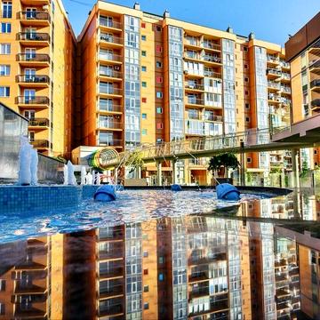 Квартира в новобудові з євроремонтом, ЖК «Водограй»