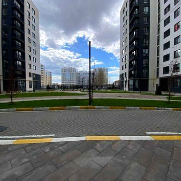 1-кімнатна квартира з газовим опаленням у ЖК “Континент Рей ЖК Континент рей