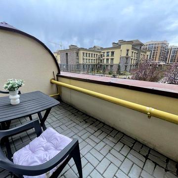 Оренда‼️Квартира з терасою! ЖК Софія Резиденс Щаслива 52