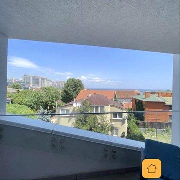 Аркадия.Каманина. Парк Юность. Квартира в клубном доме с террасой и видом на море ЖК Пространство на Морском