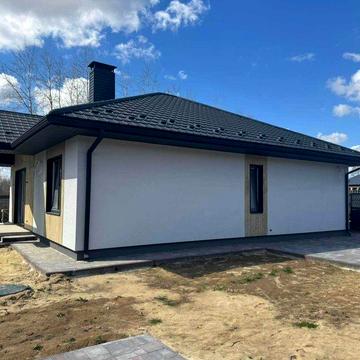 Одноповерховий будинок під чистову. м. Ворзель