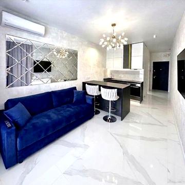 ЖК «Французский Квартал - 2» вид на  Аллею. ЖК Французский Квартал 2