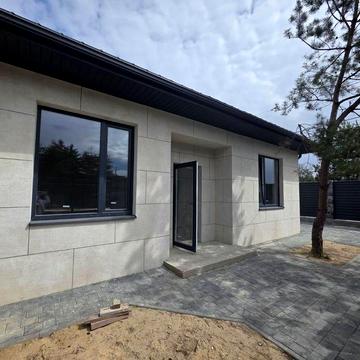 Новий сучасний Будинок 100м кв з газом, серед сосен. 12хв до Теремків