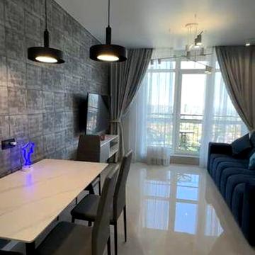 Сдам кухню-студию+спальню в ЖК "Манхэтен"