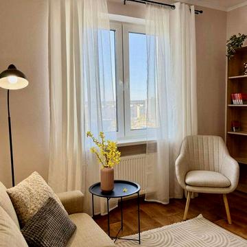 Видова однокімнатна квартира з новим ремонтом | ЖК Навігатор 2, Оболонь, Мінський масив, Поділ, Навігато ЖК Навігатор 2