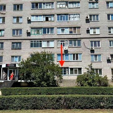 Красная линия 3х-ком. Героев Днепра 36.  (єВідновлення)