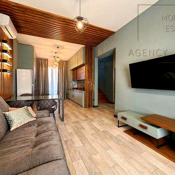 Ірпінь, Стоянка2 , Таунхаус 90+30м2 з РЕМОНТОМ та Технікою + мансарда та власна САУНА!