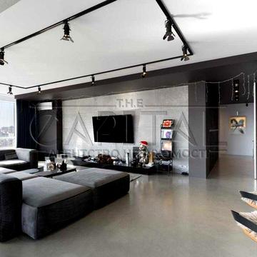 Дизайнерська Квартира / Шумоізоляція / Муз система / Повністю Автономна / Київ ЖК Абрикос