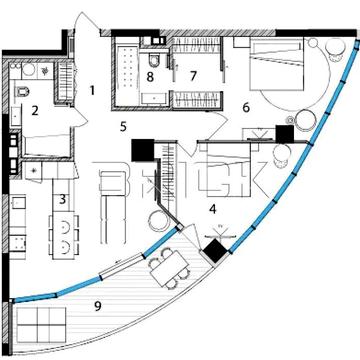 ЖК Taryan Towers Вул. Іоанна Павла ІІ 12 вежа №2 ЖК Taryan Tower